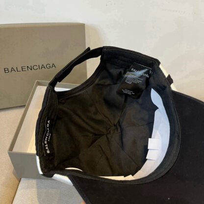 Balenciaga logo baseball cap - Image 8