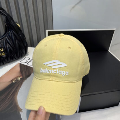 Balenciaga washed cotton trendy baseball cap - Image 8
