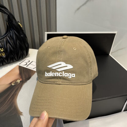 Balenciaga washed cotton trendy baseball cap - Image 8