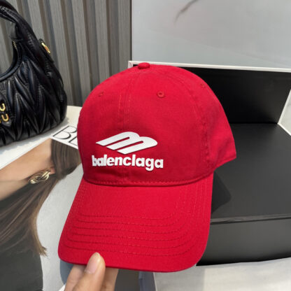 Balenciaga washed cotton trendy baseball cap - Image 8