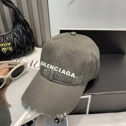 Balenciaga logo baseball cap - Image 8