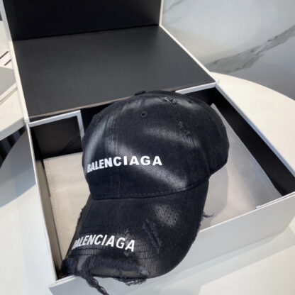 Balenciaga couple washed baseball cap - Image 8