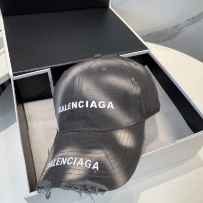 Balenciaga couple washed baseball cap - Image 8