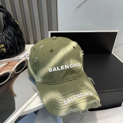 Balenciaga couple washed baseball cap - Image 8