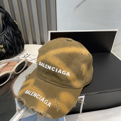 Balenciaga couple washed baseball cap - Image 8