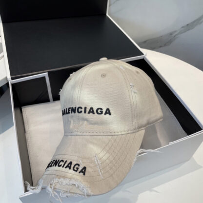 Balenciaga couple washed baseball cap - Image 8