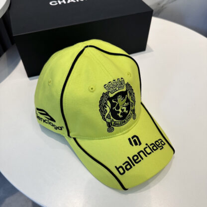Balenciaga embroidered logo couple baseball cap - Image 7