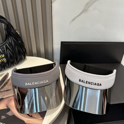 Balenciaga new simple lens hollow hat - Image 8