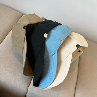 Balenciaga logo baseball cap - Image 8