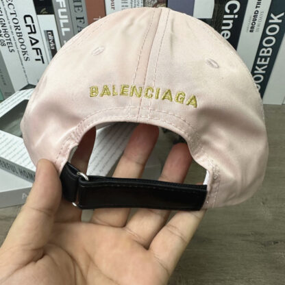 Balenciaga letter embroidered casual versatile cap - Image 8