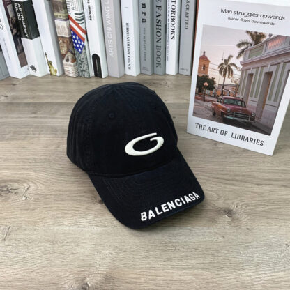 Balenciaga classic soft top casual face-showing couple baseball cap - Image 8