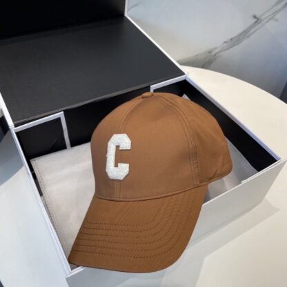Celine simple letter fashion trend baseball cap - Image 8