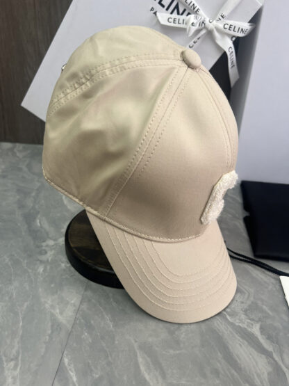 Celine's new embroidered stylish everyday baseball cap - Image 8