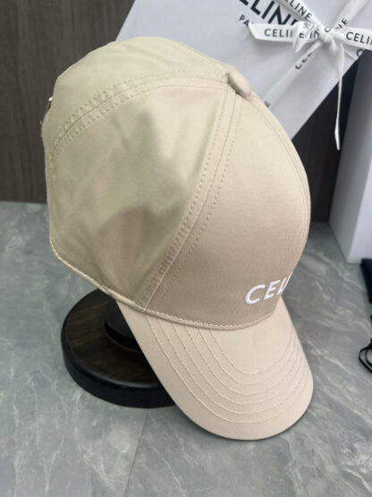 Celine new embroidered fashionable everyday baseball cap - Image 8