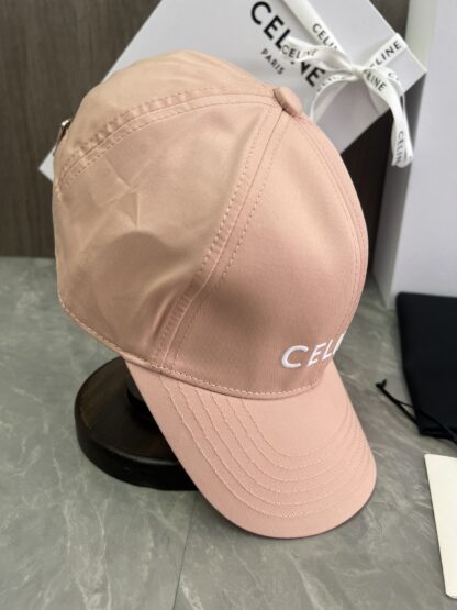 Celine new embroidered fashionable everyday baseball cap - Image 8