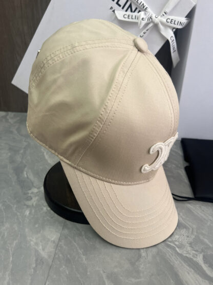 Celine new embroidered fashionable everyday baseball cap - Image 8