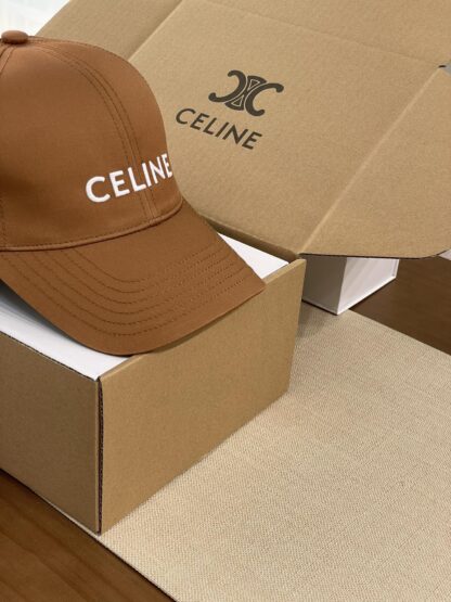 Celine elegant exquisite comfortable fashion baseball cap - Image 8