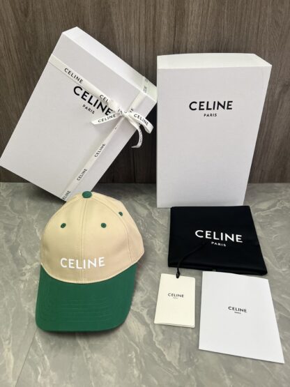 Celine exquisite baseball cap - Image 8