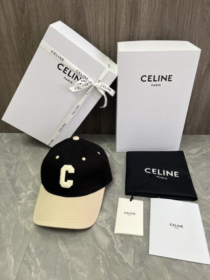 Celine exquisite baseball cap - Image 8