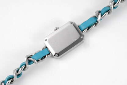 Chanel Sugar Cube Chain Watch - Image 9