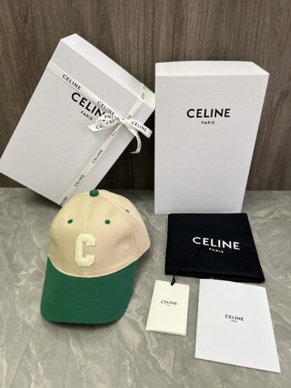 Celine exquisite baseball cap - Image 8