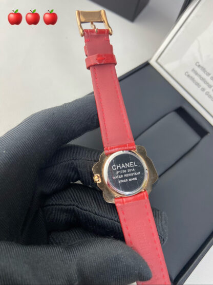 Chanel Camellia Series Watch - Image 8