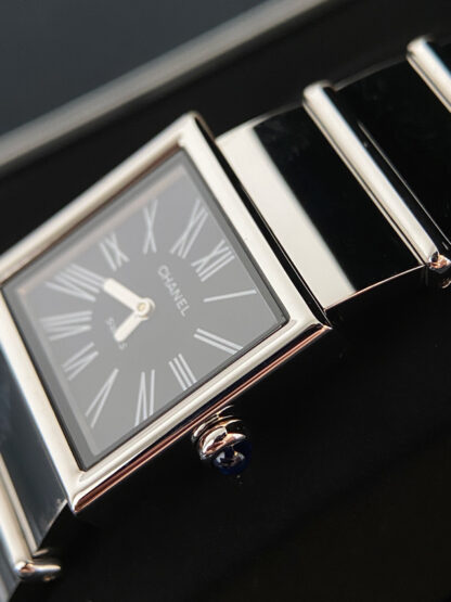 Chanel Small Sugar Cube Vintage Watch - Image 9