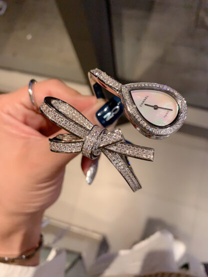 Chanel new bow bracelet watch - Image 9