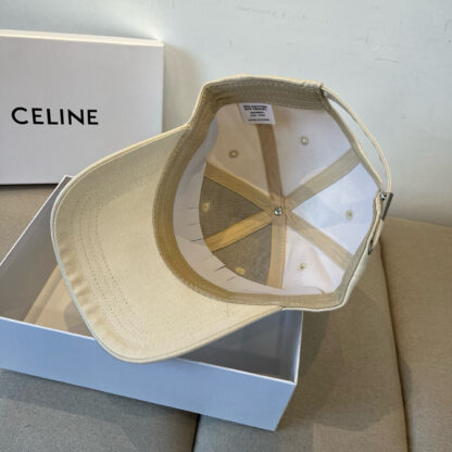 Celine's new classic casual fashion baseball cap - Image 8