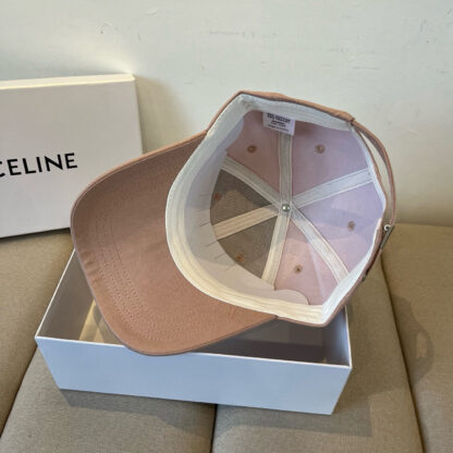 Celine new classic casual fashion baseball cap - Image 8