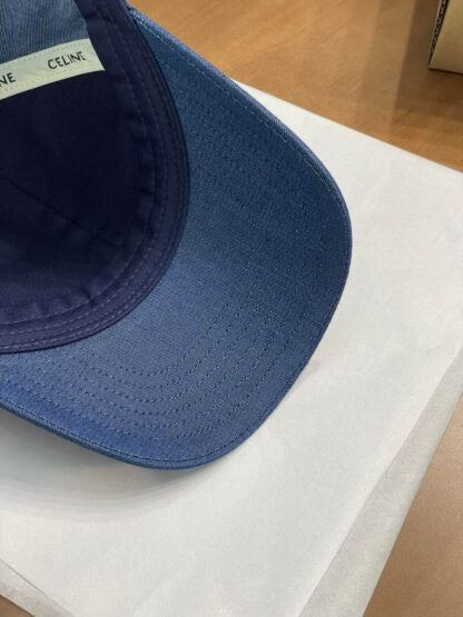 Celine denim comfortable soft durable baseball cap - Image 8