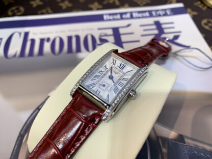 Longines exquisite two and a half hands ladies watch - Image 9