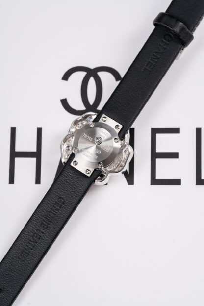 Chanel Delicate Camellia Quartz Watch - Image 9