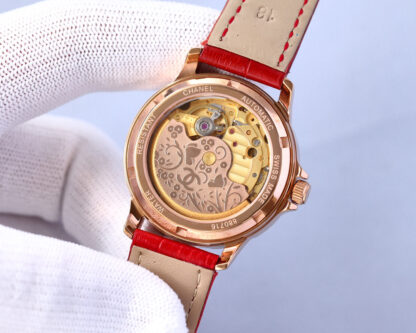Chanel Fashion Women's Mechanical Watch - Image 9