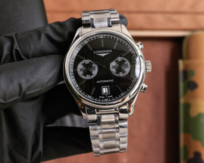 Longines Master Series Watchmaker Mechanical Watch - Image 9