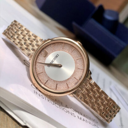 Swarovski Crystalline Chic Series Quartz Women's Watch - Image 8