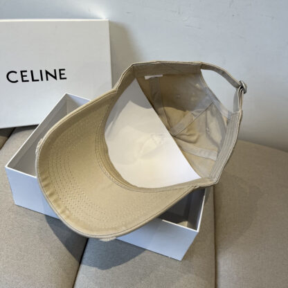 Celine new classic casual fashion baseball cap - Image 8
