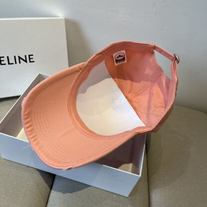 Celine new classic casual fashion baseball cap - Image 8