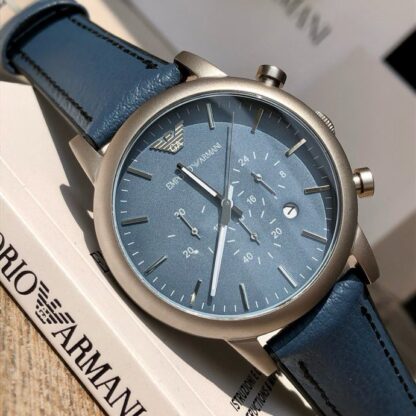 Armani multi-function chronograph quartz men's watch - Image 7