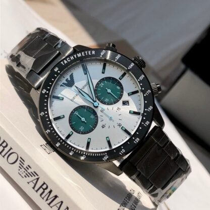 Armani multi-function chronograph quartz men's watch - Image 6
