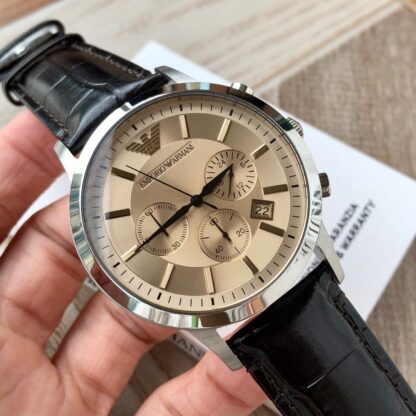 Armani multi-function chronograph quartz men's watch - Image 7