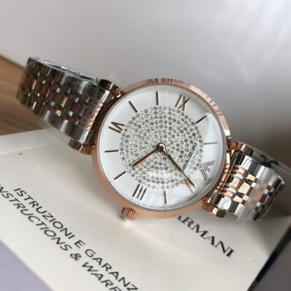 Armani Gypsophila Quartz Women's Watch - Image 7