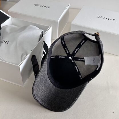 Celine exquisite baseball cap - Image 8