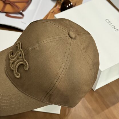 Celine autumn and winter simple and versatile baseball cap - Image 8