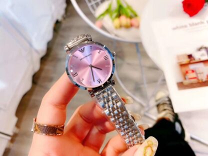 Armani stylish minimalist watch - Image 7