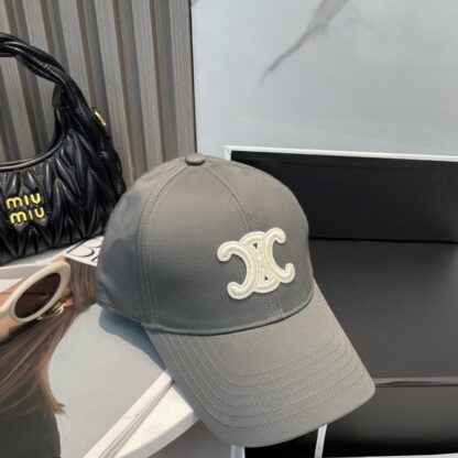Celine simple letters fashion trend high-end baseball cap - Image 8