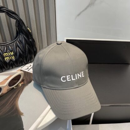 Celine simple letter fashion trend advanced baseball cap - Image 8
