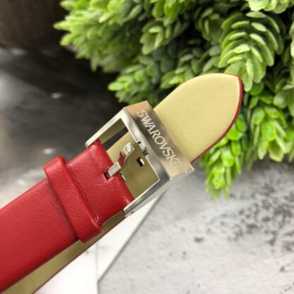 Swarovski starry leather strap women's watch - Image 7