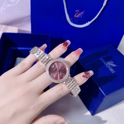 Swarovski ladies quartz watch - Image 8
