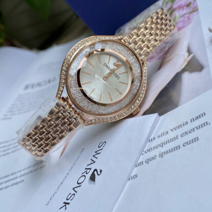 Swarovski ladies quartz watch - Image 8